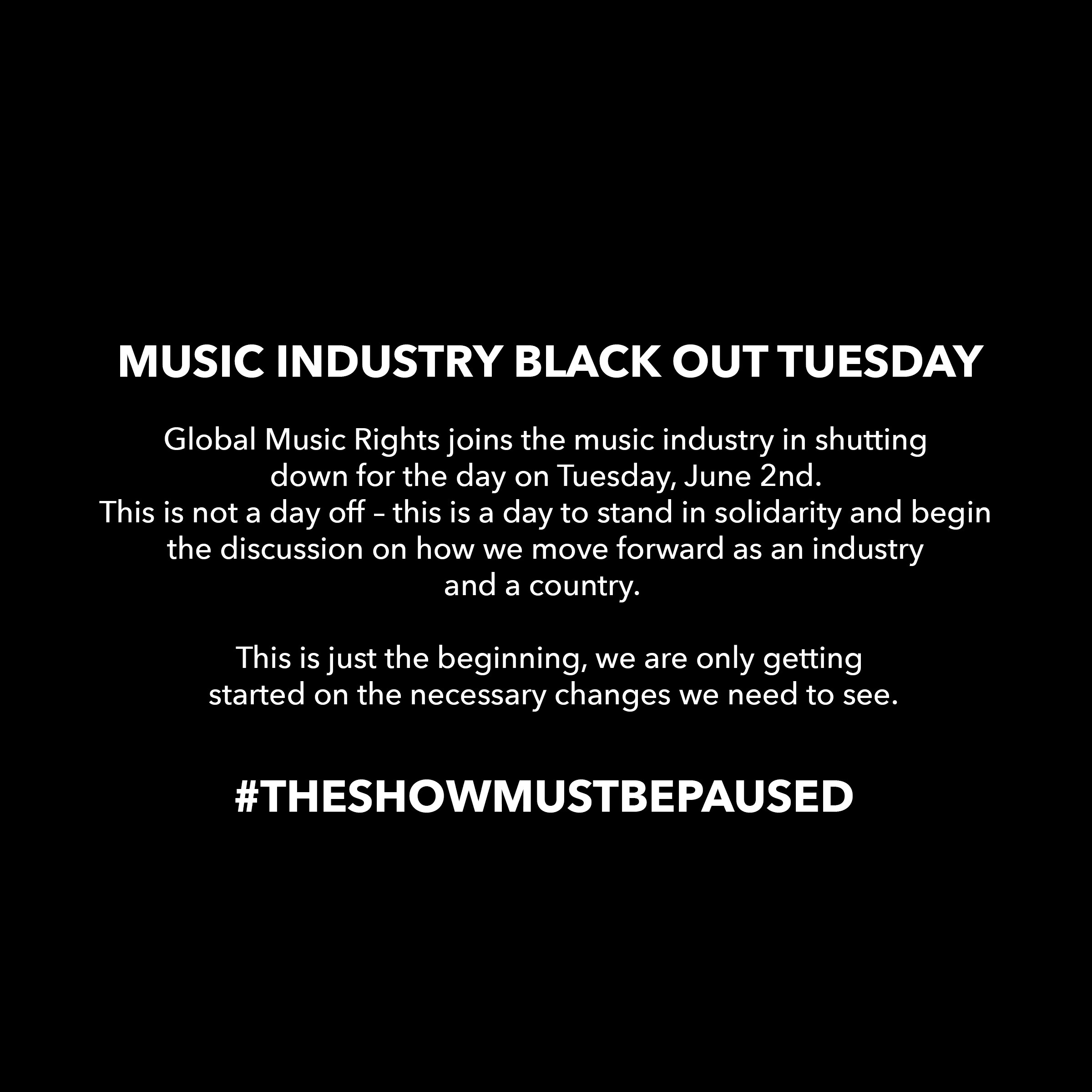 blackout tues